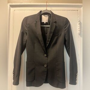 Aritzia Sunday Best Charcoal Blazer